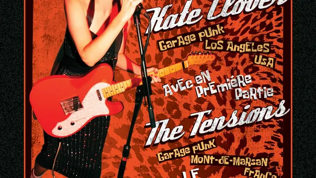 Kate Clover / The tensions